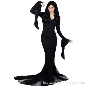 Cosplay Costume Psychics Black Robe Characters Clothes